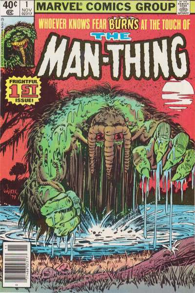 Man-Thing 1979 Series #1