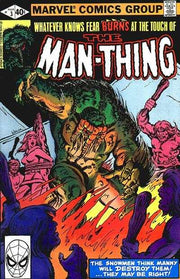 Man-Thing 1979 Series #3