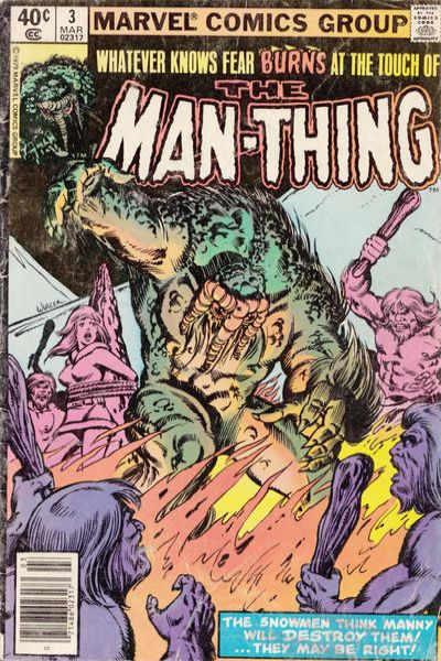 Man-Thing 1979 Series #3
