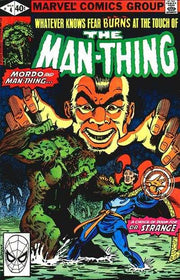Man-Thing 1979 Series #4