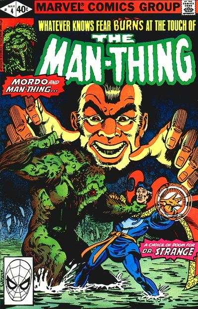 Man-Thing 1979 Series #4