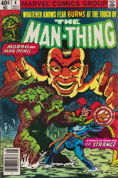 Man-Thing 1979 Series #4