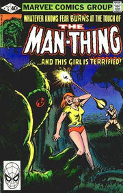 Man-Thing 1979 Series #5