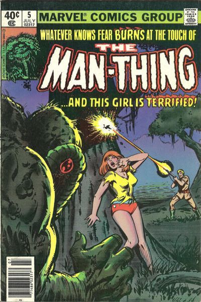 Man-Thing 1979 Series #5
