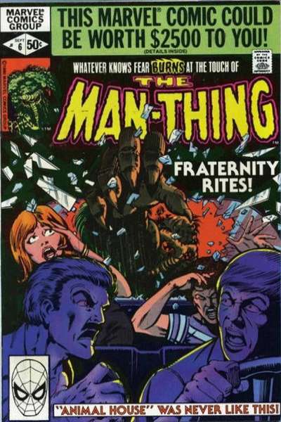 Man-Thing 1979 Series #6
