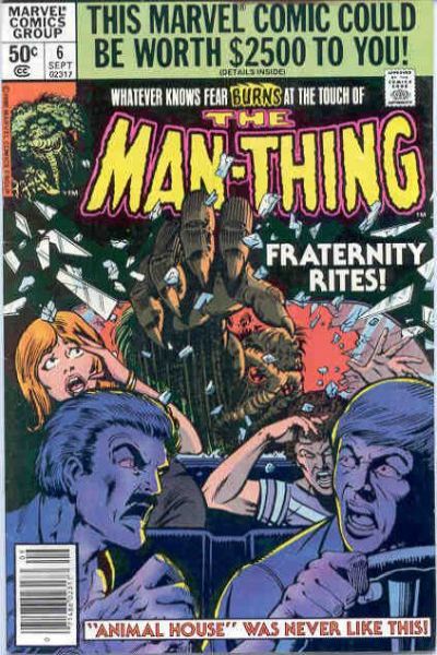 Man-Thing 1979 Series #6
