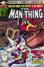Man-Thing 1979 Series #7