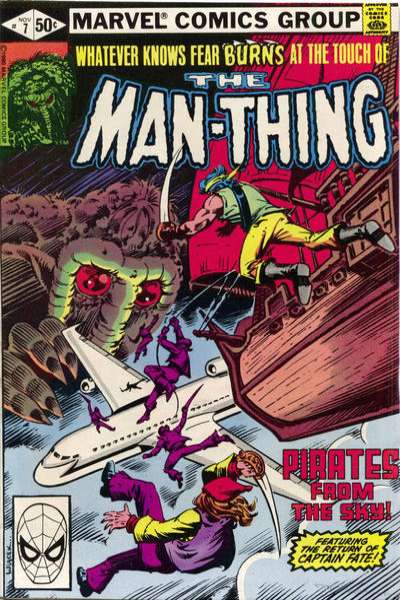 Man-Thing 1979 Series #7