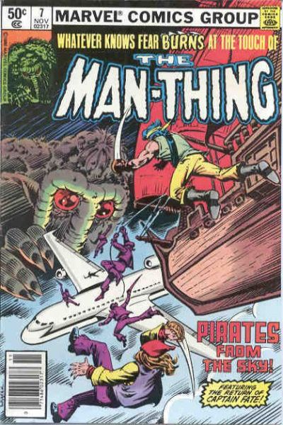 Man-Thing 1979 Series #7