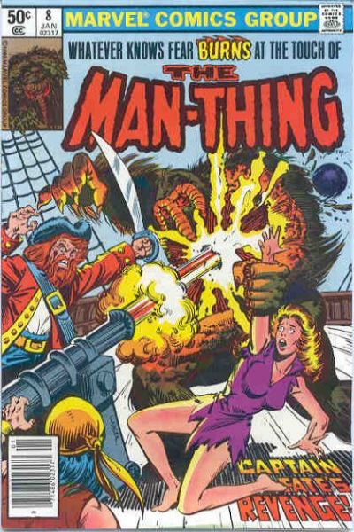 Man-Thing 1979 Series #8