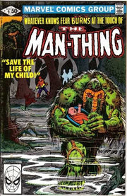 Man-Thing 1979 Series #9