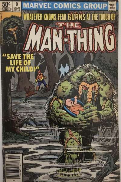 Man-Thing 1979 Series #9