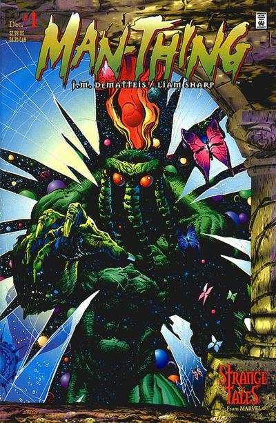 Man-Thing 1997 Series #1