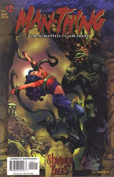 Man-Thing 1997 Series #2