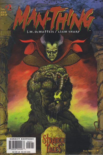 Man-Thing 1997 Series #2