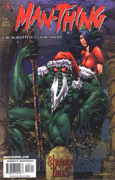 Man-Thing 1997 Series #3