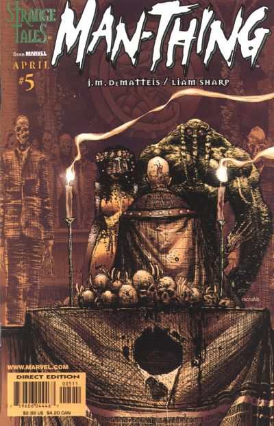 Man-Thing 1997 Series #5