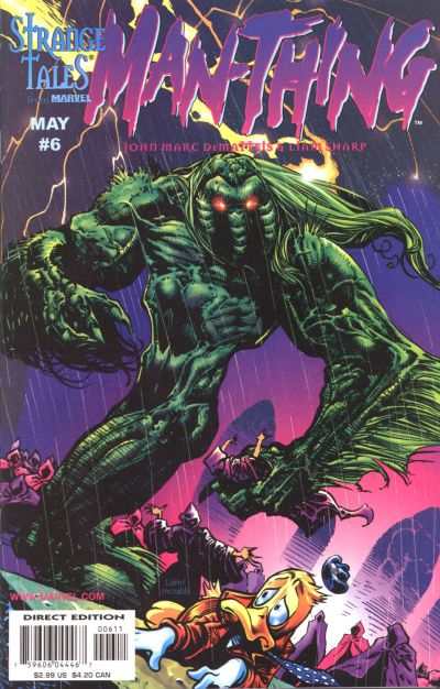 Man-Thing 1997 Series #6