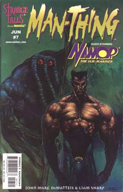 Man-Thing 1997 Series #7