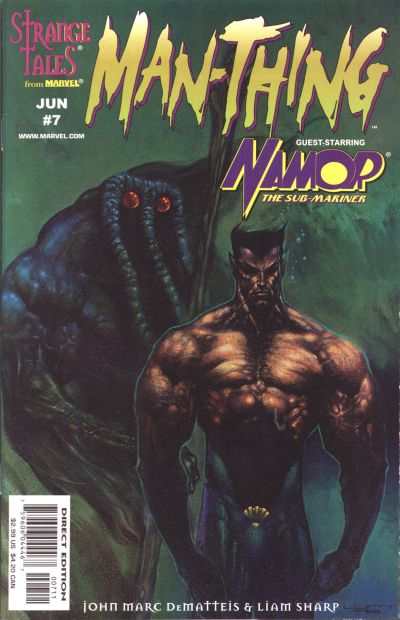 Man-Thing 1997 Series #7