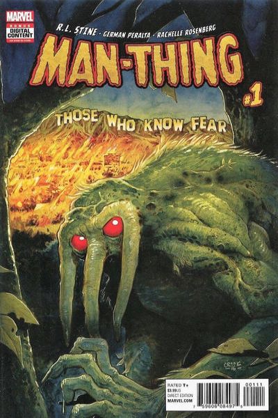 Man-Thing 2017 Series #1