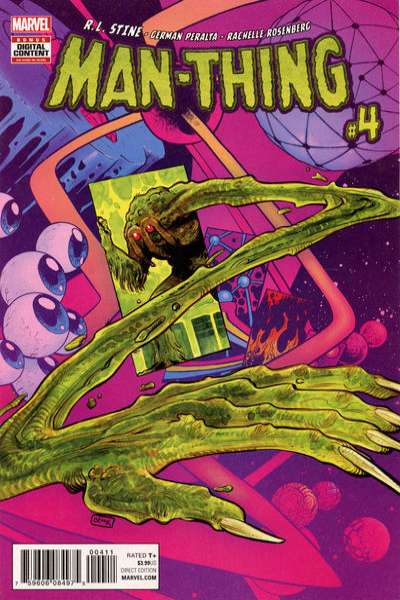 Man-Thing 2017 Series #4
