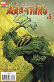Man-Thing 2017 Series #5