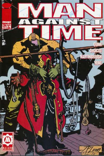 Man Against Time #3