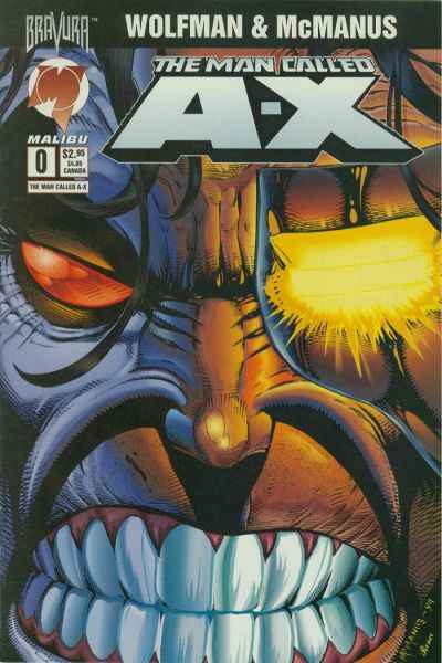 Man Called A-X 1994 Series #0