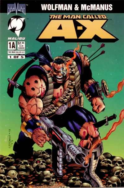 Man Called A-X 1994 Series #1