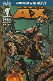 Man Called A-X 1994 Series #2