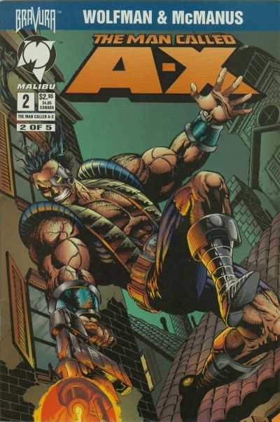Man Called A-X 1994 Series #2
