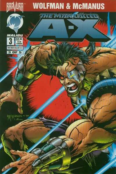 Man Called A-X 1994 Series #3