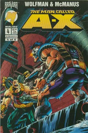 Man Called A-X 1994 Series #4