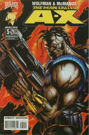 Man Called A-X 1994 Series #5