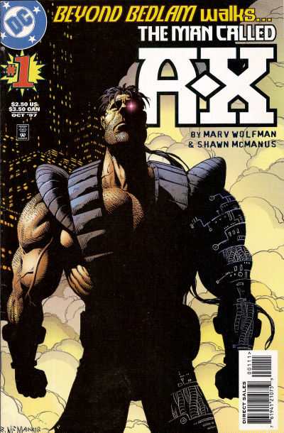 Man Called A-X 1997 Series #1