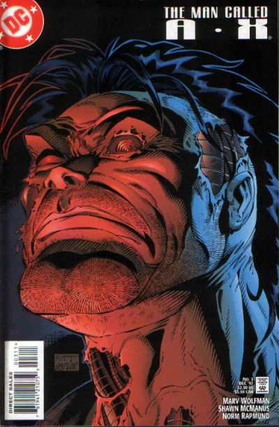 Man Called A-X 1997 Series #3
