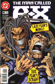 Man Called A-X 1997 Series #4
