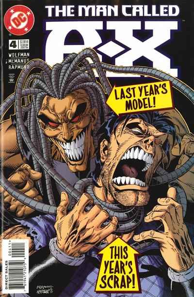 Man Called A-X 1997 Series #4
