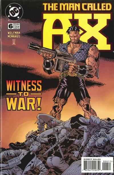 Man Called A-X 1997 Series #6