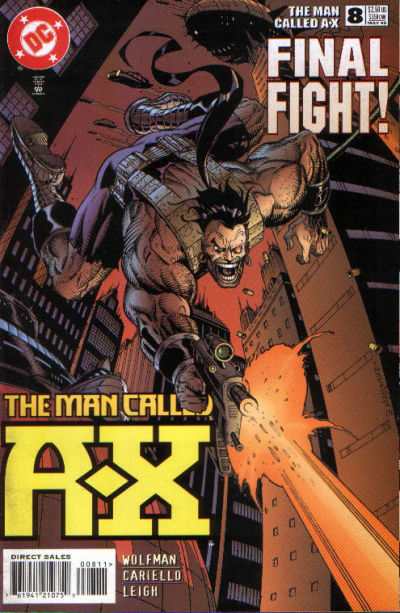 Man Called A-X 1997 Series #8