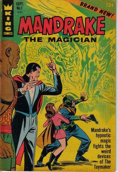 Mandrake the Magician 1966 Series #1