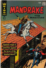Mandrake the Magician 1966 Series #3