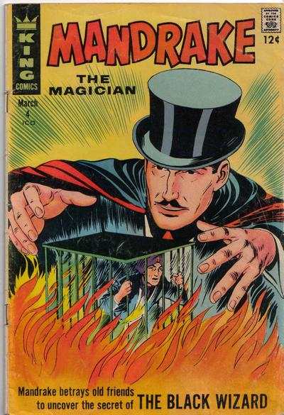 Mandrake the Magician 1966 Series #4