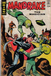 Mandrake the Magician 1966 Series #5