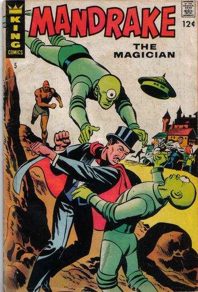 Mandrake the Magician 1966 Series #5