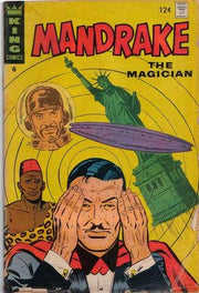 Mandrake the Magician 1966 Series #6