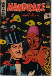 Mandrake the Magician 1966 Series #8