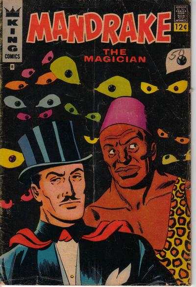 Mandrake the Magician 1966 Series #8