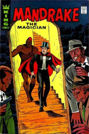Mandrake the Magician 1966 Series #9